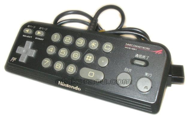 ファミコンネットワーク用　コントローラー