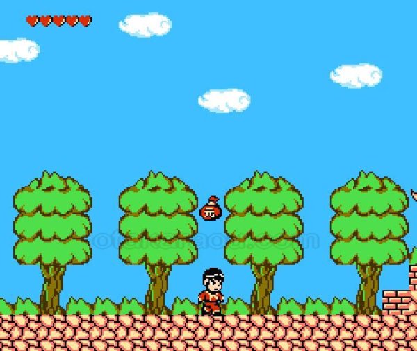 famicom game image 西遊記ワールド