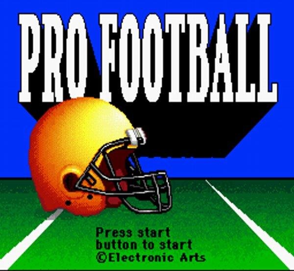 SFC名作 プロフットボール