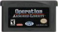 海外版 ゲームボーイアドバンスソフト Operation : ARMORED LIBERTY