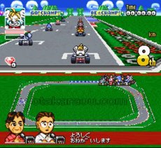 スーパーファミコン 画像 SD F-1グランプリ (SDエフワングランプリ)