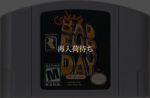 海外 64ソフト 名作 コンカーズ