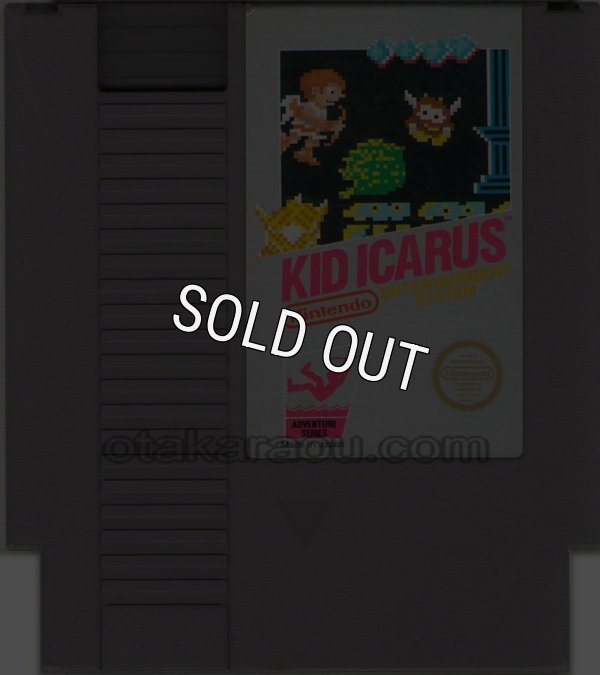 NESソフト 販売 KID ICARUS(光神話 パルテナの鏡)