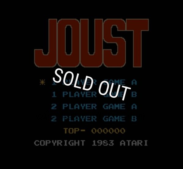 ファミコン 名作 ジャウスト