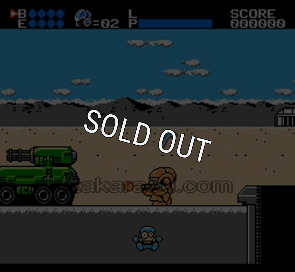 【ファミコン画像】パワーブレイザー