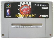 スーパーファミコンソフト名作  NBAジャム