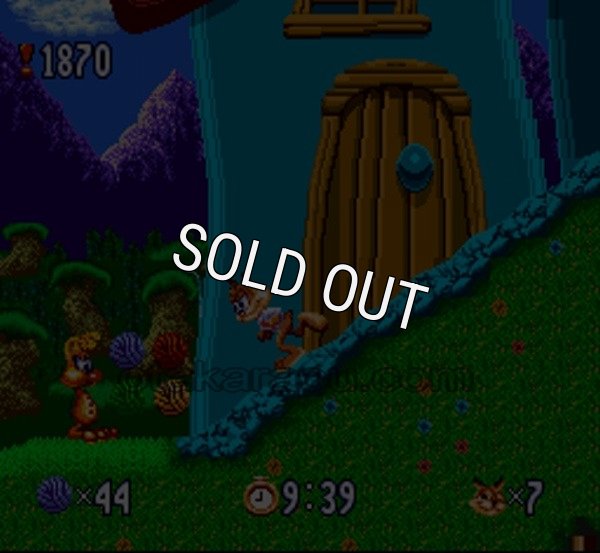 人気スーファミソフト やまねこバブジーの大冒険