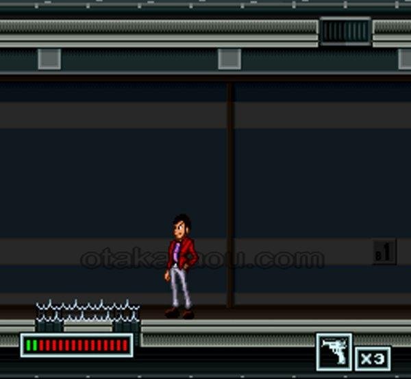 スーパーファミコンソフト電池交換ルパン三世 伝説の秘宝を追え!