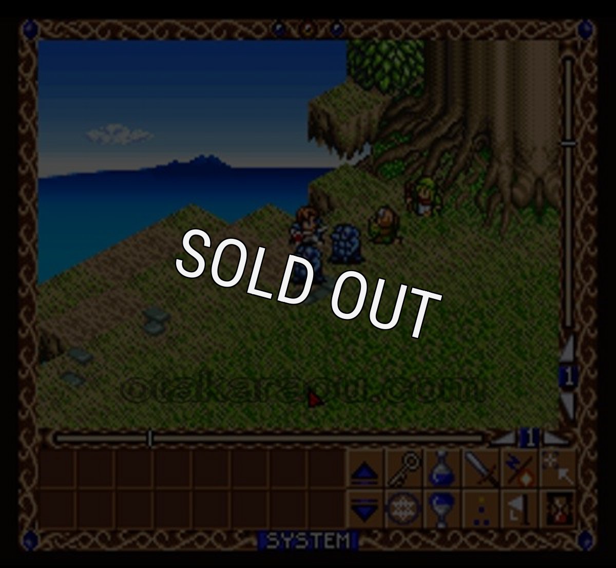 スーパーファミコン 電池交換 サービス 緋王伝 魔物達との誓い