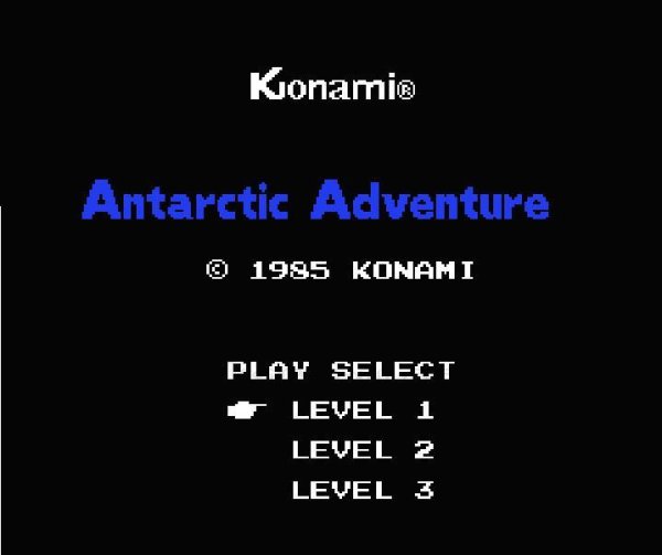ファミコン 名作 けっきょく南極大冒険