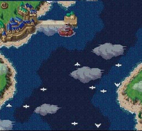 スーパーファミコンソフト一覧 クロノトリガー