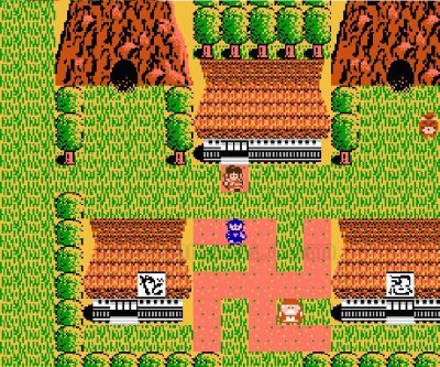 忍者らホイ! ファミコンソフト / 起動確認済み プレイ画面 / Ninjara Hoi Famicom Game Gameplay Screenshot