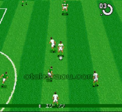 SFC Jリーグ スーパーサッカー'95 POP 非売品　ウッチャンナンチャン Jリーグ スーパーサッカー95 スーパーファミコンソフト カセットのみ