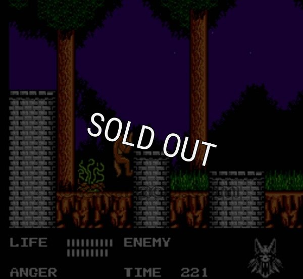 【ファミコン画像】超人狼戦記 ウォーウルフ