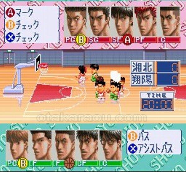 スーファミソフト名作 TVアニメ スラムダンク