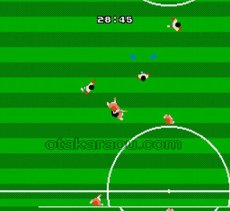 【ファミコン画像】テクモ ワールドカップサッカー