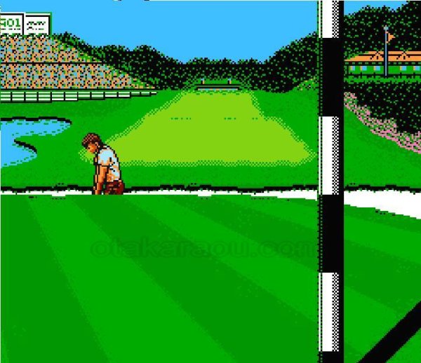 ファミコン 名作 THE GOLF’92