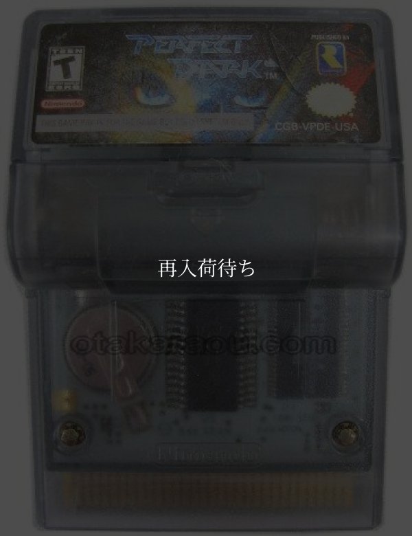 PERFECT DARK（パーフェクトダーク） ゲームボーイカラー海外版 / 海外版 端子清掃済み 動作確認済み / PERFECT DARK Game Boy Color (Overseas Version) Tested & Working