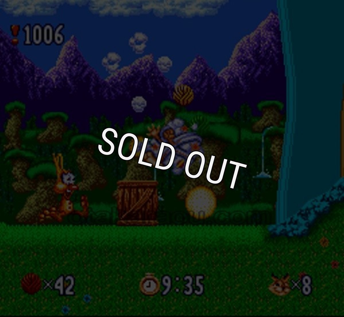 スーパーファミコンソフト電池交換やまねこバブジーの大冒険