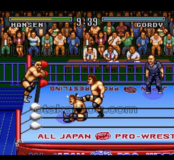 SFCソフト全日本プロレス