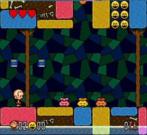 スーファミソフト スーパー原人2