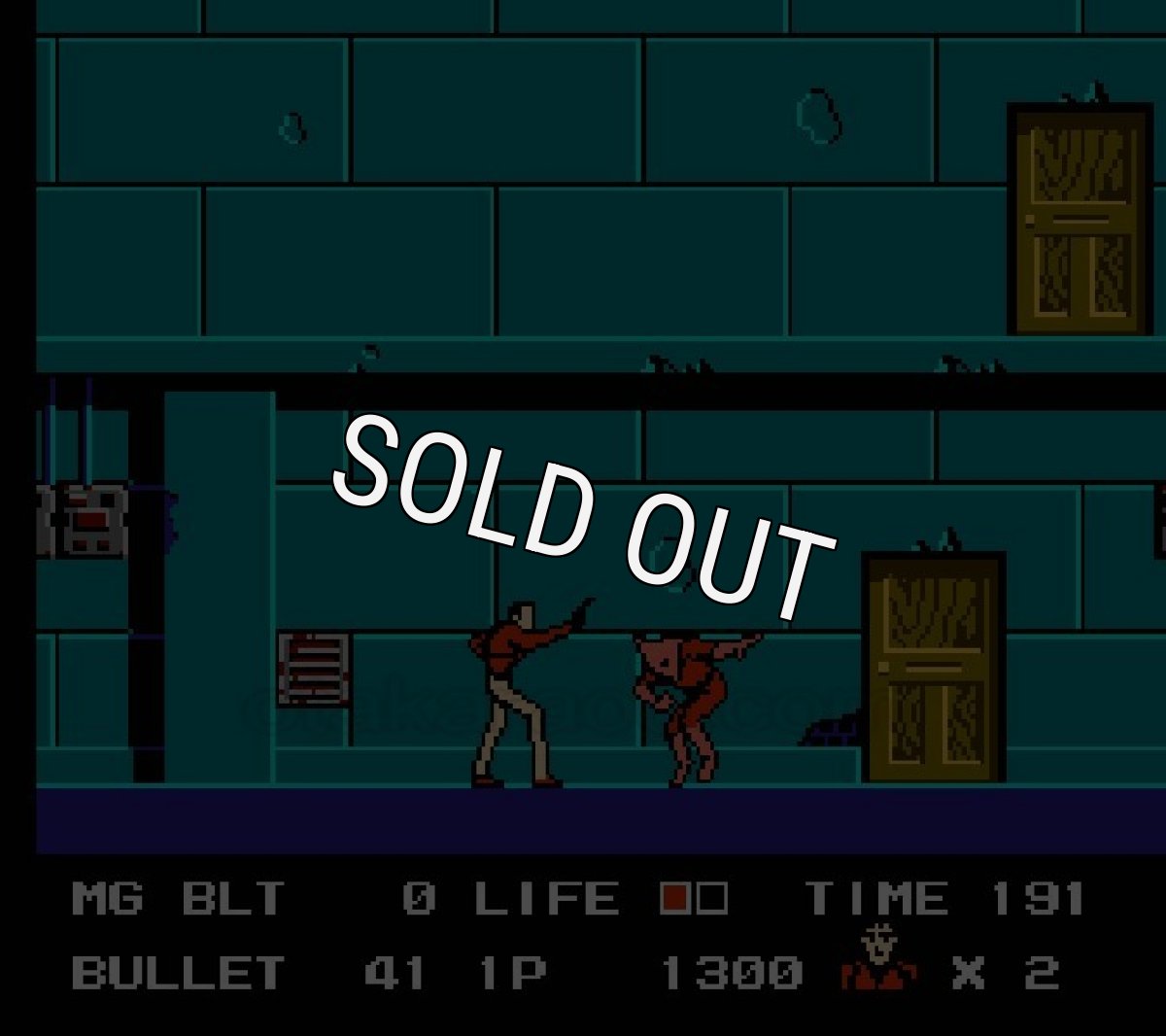 レトロゲームソフト ローリングサンダー