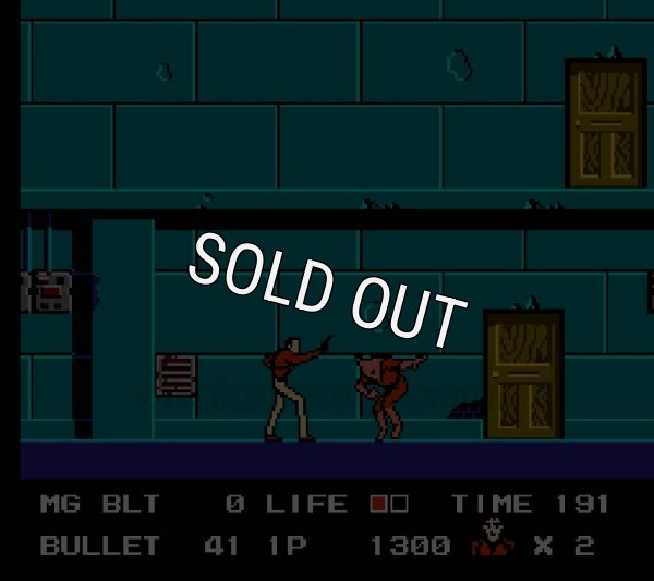 レトロゲームソフト ローリングサンダー