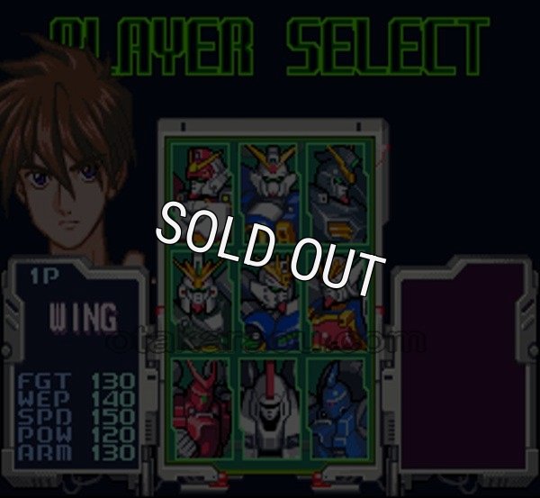 スーファミソフト 新機動戦記ガンダムＷ