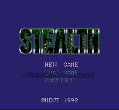 スーパーファミコンソフト画像 ステルス