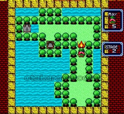 リトルマジック スーパーファミコンソフト / 起動確認済み プレイ画面 / Little Magic Super Famicom Game Gameplay Screenshot