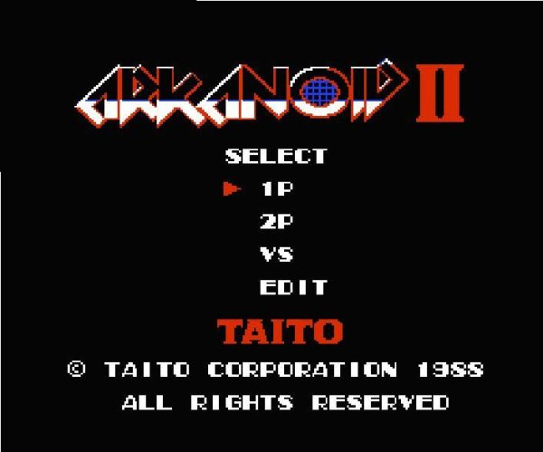 ファミコン名作 アルカノイドII-1