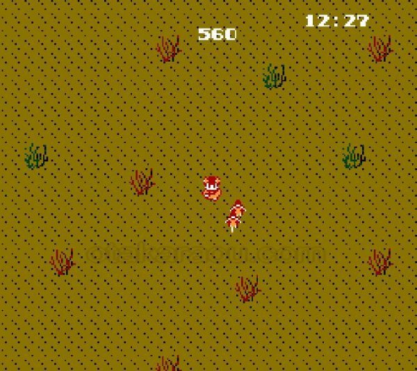 レトロゲームソフト ラビリンス