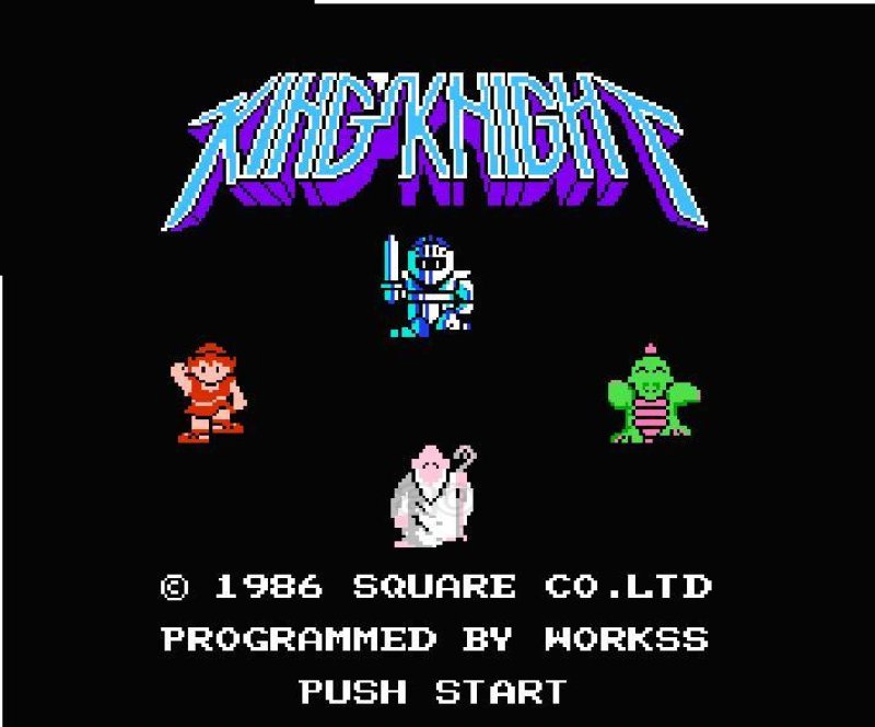 King's Knight - Original Nintendo Classic Game