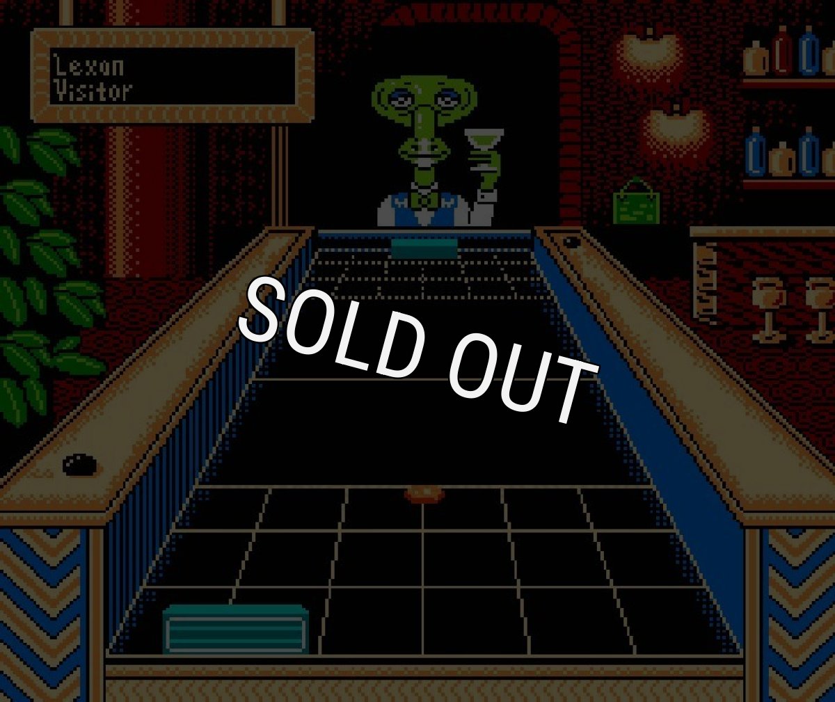 famicom game image シャッフルパックカフェ