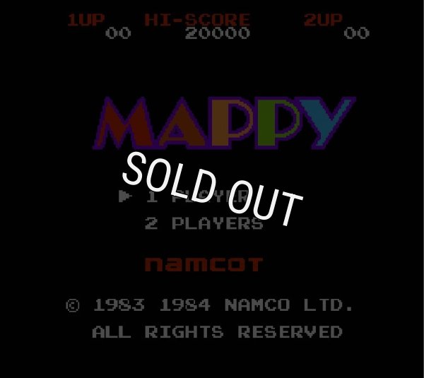 ファミコンソフト買取 マッピー