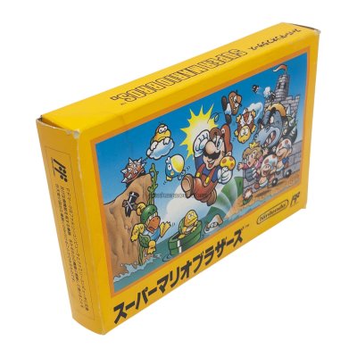 スーパーマリオブラザーズ 箱・説明書あり ファミコンソフト 中古