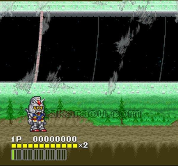 スーパーファミコン 画像 SD機動戦士ガンダム V作戦始動