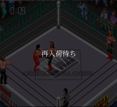 スーファミソフト スーパーファイヤープロレスリングIII イージータイプ