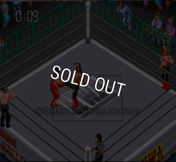 スーファミソフト スーパーファイヤープロレスリングIII イージータイプ