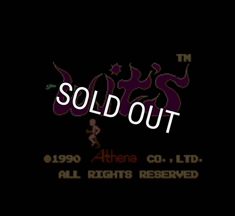 WITS NES Game - Shop Retro Titles Online