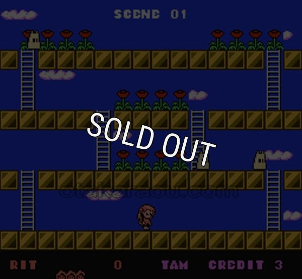 レトロゲームソフト 妖精物語 ロッドランド