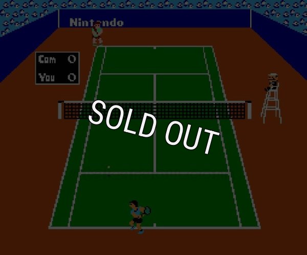 famicom rom テニス