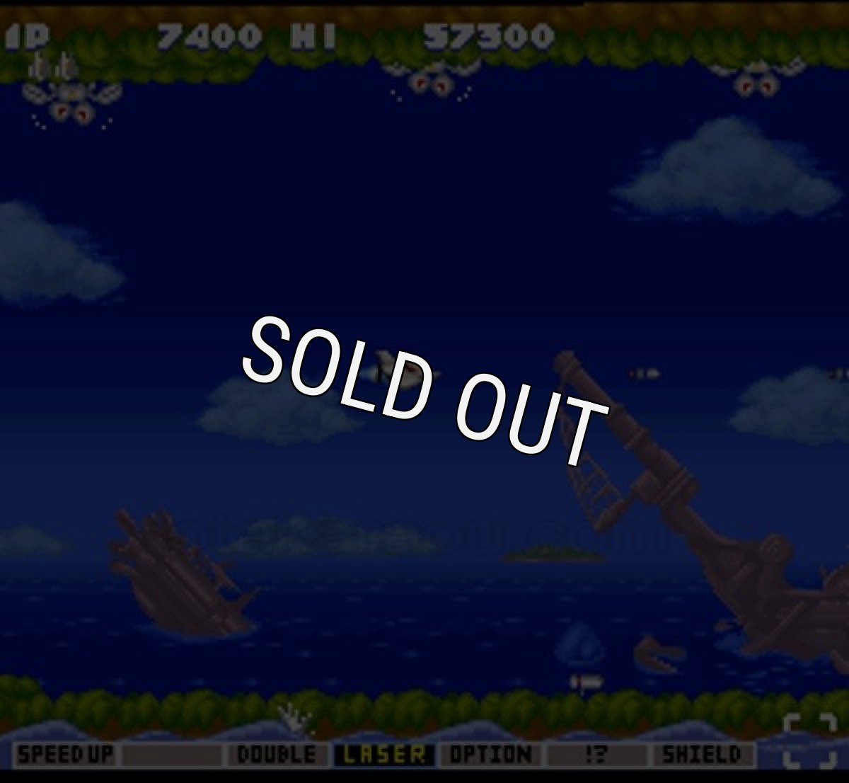 スーパーファミコン 電池交換 サービス パロディウスだ! 神話からお笑いへ