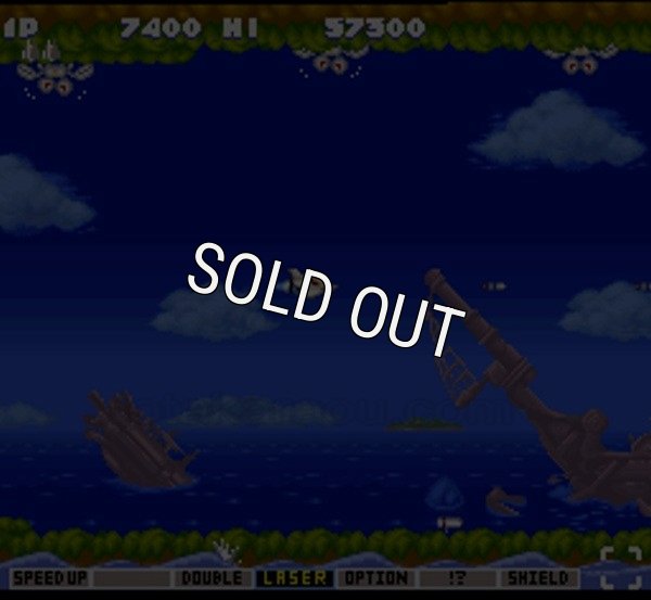 スーパーファミコン 電池交換 サービス パロディウスだ! 神話からお笑いへ