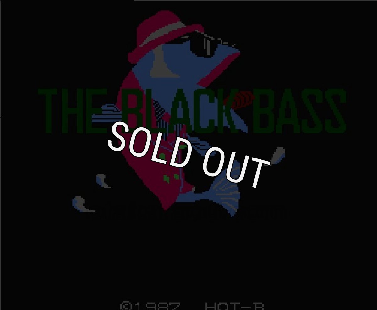 ファミコン 名作 ザ・ブラックバス