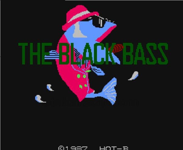 ファミコン 名作 ザ・ブラックバス