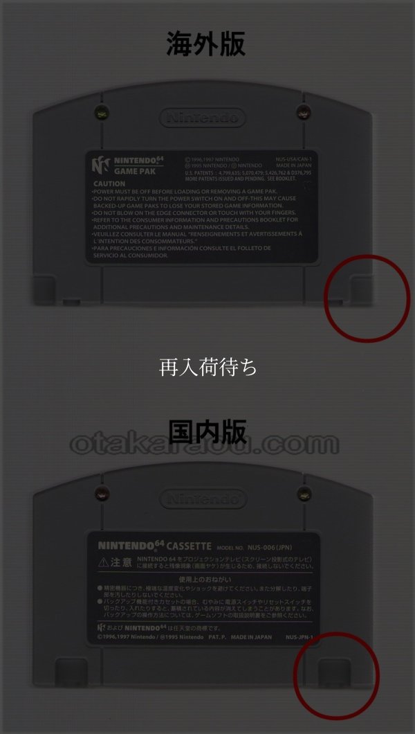 海外64ソフト 名作 Namco Museum 64