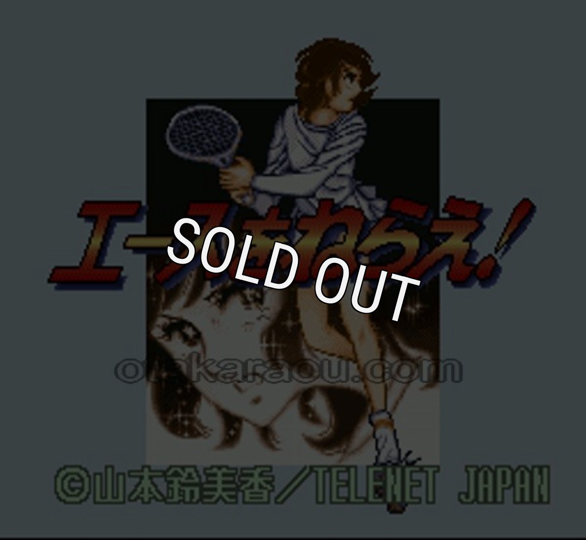 スーパーファミコンソフト エースをねらえ!