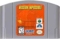 海外64ソフト 名作 MISSION : IMPOSSIBLE