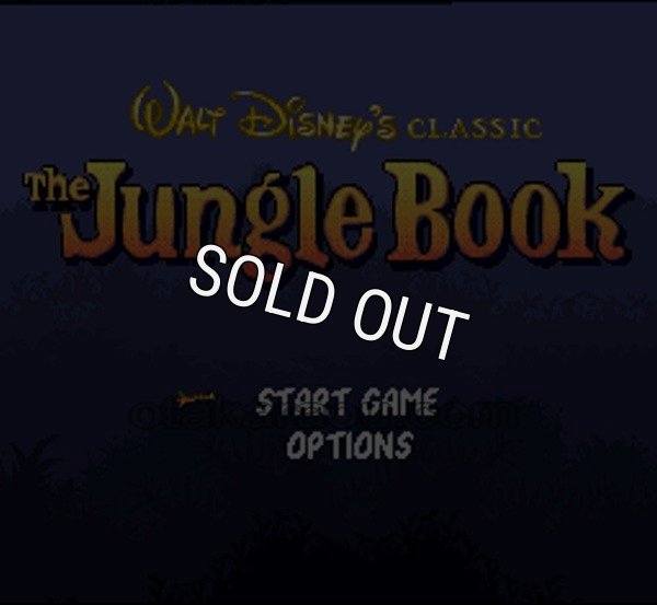 スーパーファミコンソフト画像 ジャングルブック